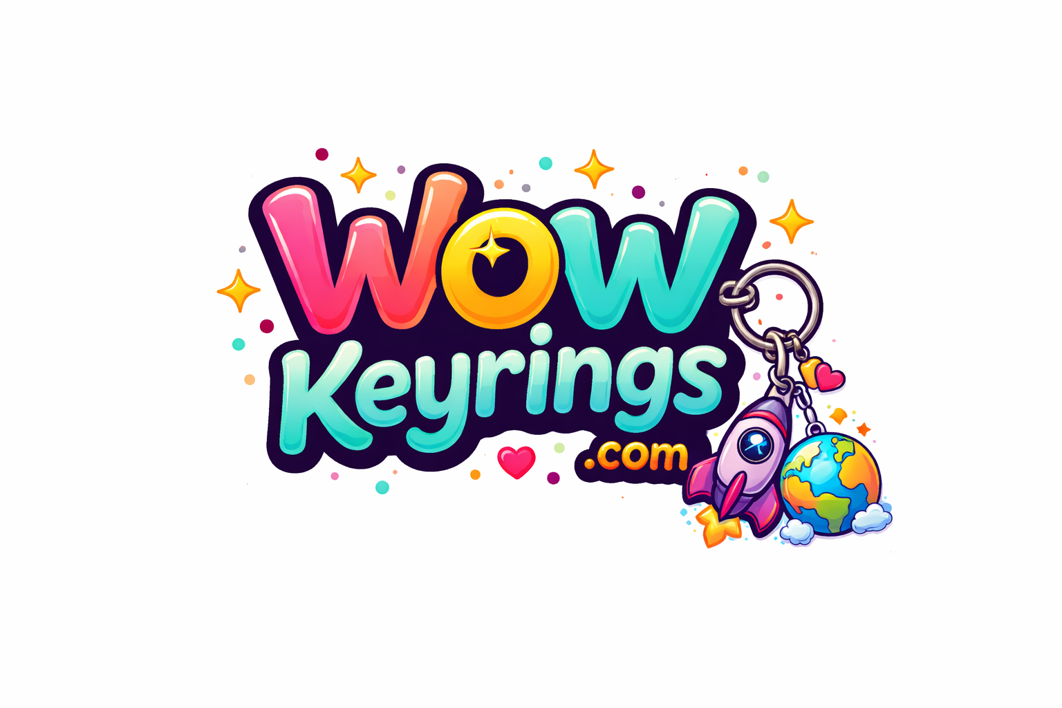 WowKeyRings Logo